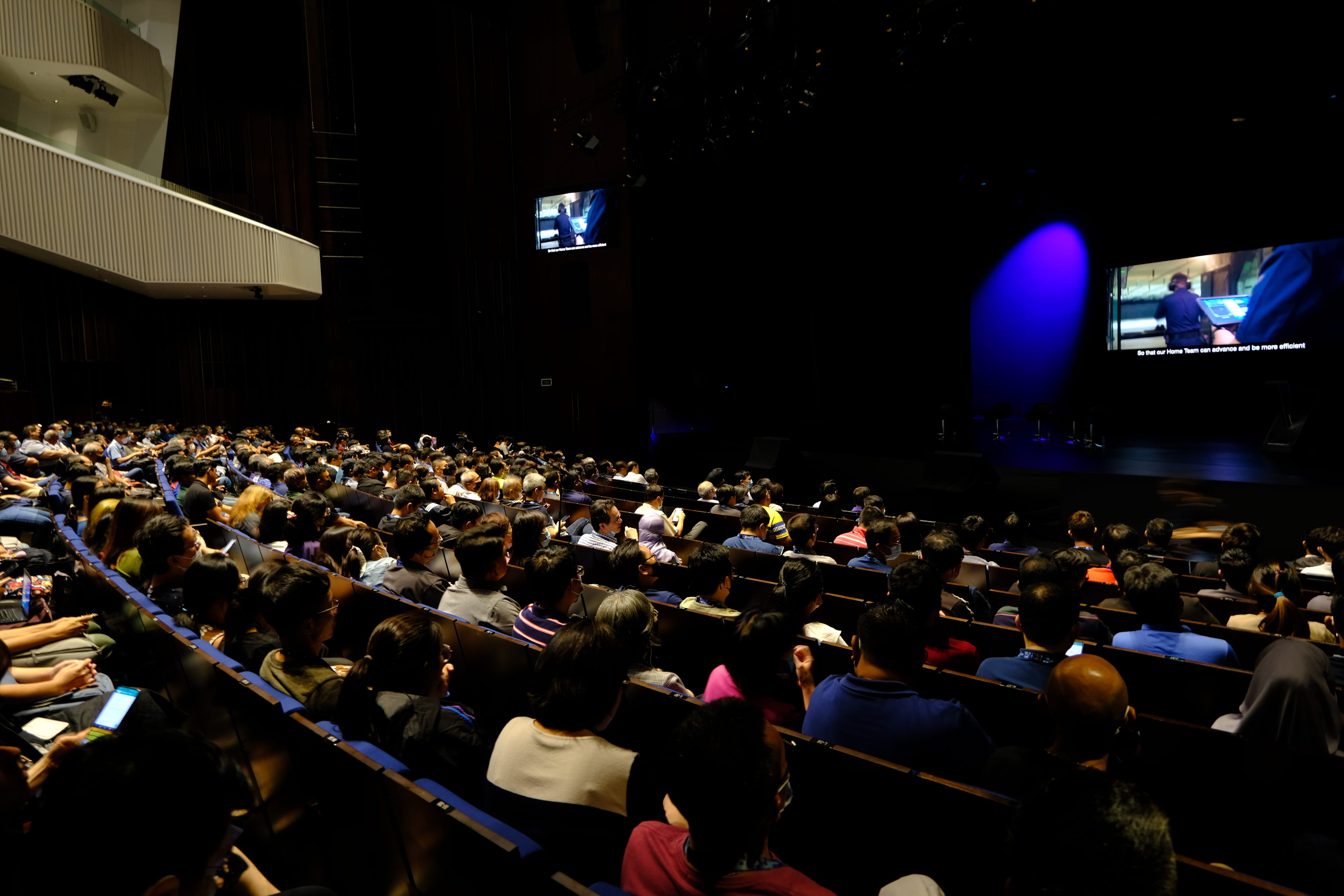 Audience at conference