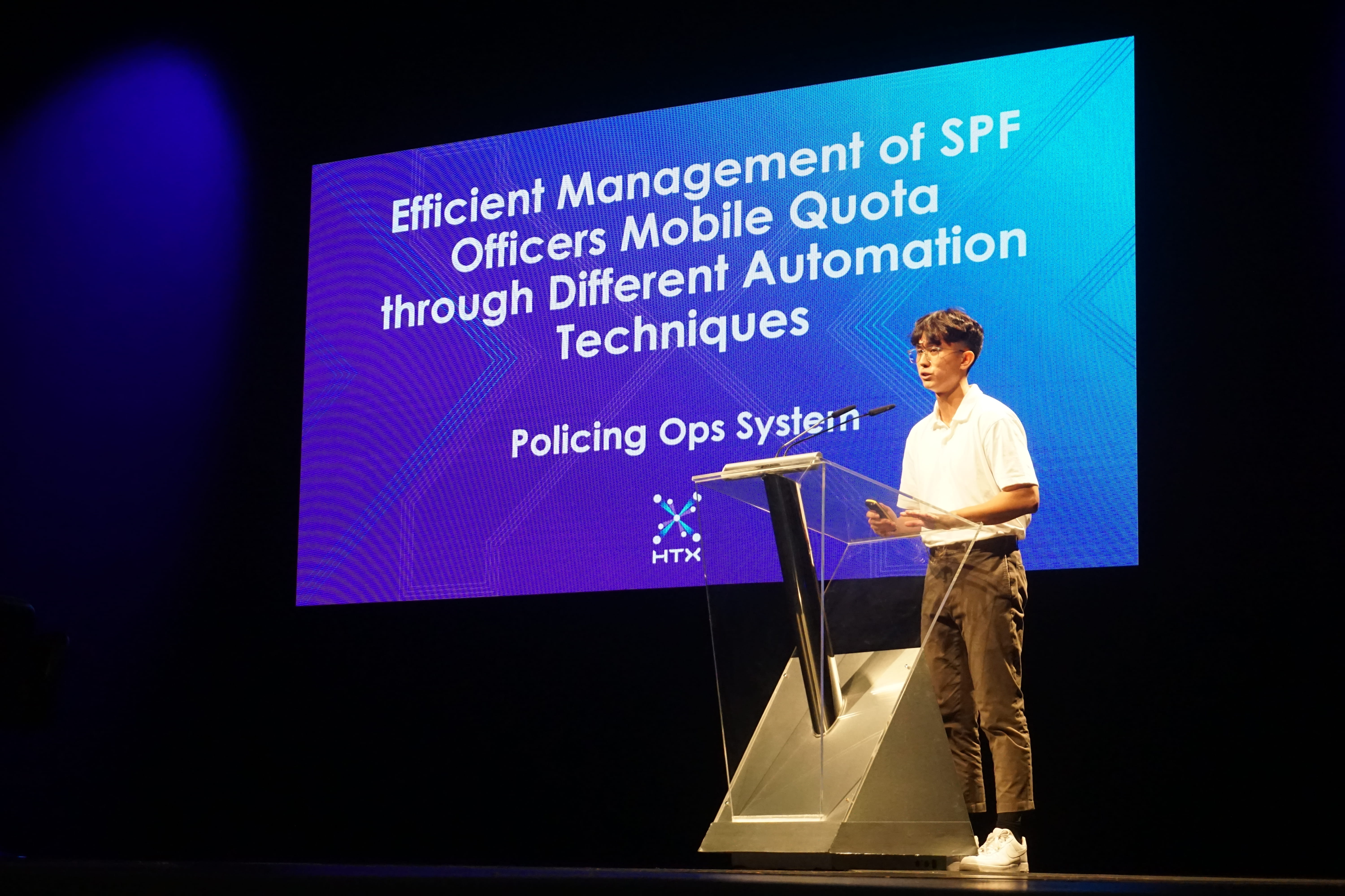Ops Systems presentation