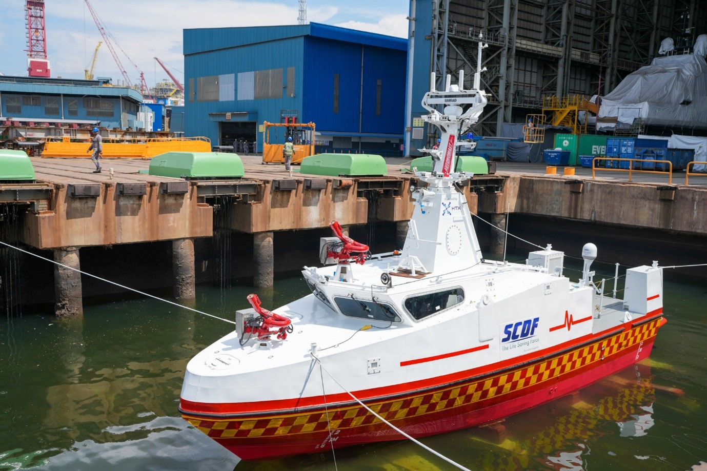 scdf usv